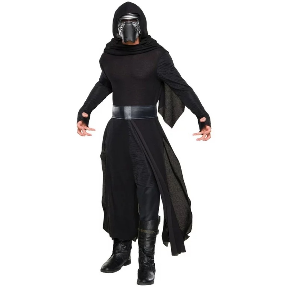 Rubie's Black and Silver Costume for Men